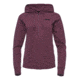 Black Diamond Heritage Logo FZ Hoodie - Womens, Plum, Small, AP7300315002SML1