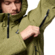 Black Diamond Highline Stretch Shell - Mens, Crag Green, Extra Large, AP7420103040XLG1
