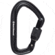 Black Diamond Hotforge Screwgate Carabiner, Black, BD2101610002ALL1