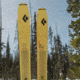 Black Diamond Impulse 112 Ti Skis, NO COLOR, 186 cm, BD11514500001861
