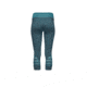 Black Diamond Levitation Womens Capris, Adriatic, Extra Small, APR0U3455XSM1