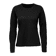 Black Diamond Lightwire Long Sleeve Tee - Womens, Black, Medium, AP7520100002MED1