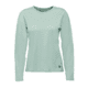 Black Diamond Lightwire Long Sleeve Tee - Womens, Foam Green, Medium, AP7520103041MED1