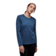 Black Diamond Lightwire Long Sleeve Tee - Womens, Ink Blue, Large, AP7520104014LRG1