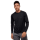 Black Diamond Lightwire LS Tech Tee - Mens, Black, Medium, AP7530900002MED1