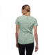 Black Diamond Lightwire Short Sleeve Tech Tee - Womens, Foam Green, 2XL, AP7530083041XXL1