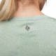 Black Diamond Lightwire Short Sleeve Tech Tee - Womens, Foam Green, 2XL, AP7530083041XXL1
