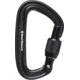Black Diamond Liteforge Screwgate Carabiner, Black, BD2102480002ALL1