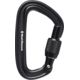Black Diamond Liteforge Screwgate Carabiner, Black, BD2102480002ALL1