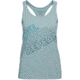 Black Diamond Live.Climb.Repeat. Tank - Womens, Blue Ash, Medium, AP7301244006MED1