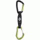 Black Diamond LiveWire Quickdraw-Envy Green-12 cm