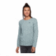 Black Diamond LS Forest Diamond Tee - Womens, Blue Ash, Extra Small, AP7300604006XSM1