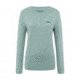 Black Diamond LS Forest Diamond Tee - Womens, Blue Ash, Extra Small, AP7300604006XSM1