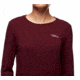 Black Diamond LS Forest Diamond Tee - Womens, Bordeaux, Medium, AP7300606018MED1
