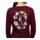 Black Diamond LS Forest Diamond Tee - Womens, Bordeaux, Medium, AP7300606018MED1