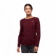 Black Diamond LS Forest Diamond Tee - Womens, Bordeaux, Medium, AP7300606018MED1