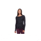 Black Diamond LS Rhythm Tee - Womens, Black, Extra Large, AP7520050002XLG1