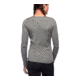 Black Diamond LS Rhythm Tee - Womens, Nickel, Large, AP7520051005LRG1