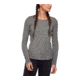 Black Diamond LS Rhythm Tee - Womens, Nickel, Large, AP7520051005LRG1
