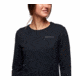 Black Diamond LS Vista Crew - Womens, Eclipse, Small, AP7300764011SML1
