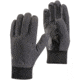 Black Diamond Midweight Softshell Gloves, Smoke, Extra Small, BD8017490006XSM1