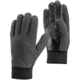 Black Diamond Midweight Softshell Gloves, Smoke, Extra Small, BD8017490006XSM1