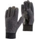 Black Diamond Midweight Softshell Gloves, Smoke, Small, BD8017490006SML1