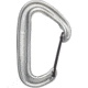 Black Diamond Miniwire Carabiner, Light Gray, BD2102351004ALL1