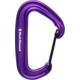 Black Diamond Miniwire Carabiner, Purple, BD2102355000ALL1
