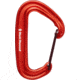 Black Diamond Miniwire Carabiner, Red, BD2102356009ALL1