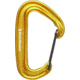 Black Diamond Miniwire Carabiner, Yellow, BD2102357003ALL1