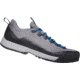 Black Diamond Mission LT Approach Shoes - Mens, Nickel/Ultra Blue, 9.5 US, BD58000191280951