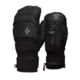 Open Box, Dealer Demo, Black Diamond Mission MX Mitts, Black, Medium, BD8010830002MED1