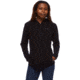 Black Diamond Mountain Transparency FZ Hoody - Womens, Black, Extra Large, AP7300950002XLG1