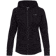 Black Diamond Mountain Transparency FZ Hoody - Womens, Black, Extra Large, AP7300950002XLG1