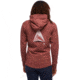 Black Diamond Mountain Transparency FZ Hoody - Womens, Cherrywood, Extra Large, AP7300952009XLG1