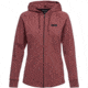 Black Diamond Mountain Transparency FZ Hoody - Womens, Cherrywood, Extra Large, AP7300952009XLG1