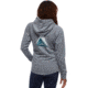 Black Diamond Mountain Transparency FZ Hoody - Womens, Storm Blue Heather, Medium, AP7300954037MED1
