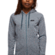 Black Diamond Mountain Transparency FZ Hoody - Womens, Storm Blue Heather, Medium, AP7300954037MED1