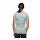 Black Diamond Mountain Transparency Tee - Womens, Blue Ash, Large, AP7300614006LRG1