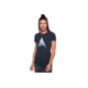 Black Diamond Mountain Transparency Tee - Womens, Eclipse Heather, Extra Large, AP7300615009XLG1
