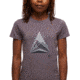 Black Diamond Mountain Transparency Tee - Womens, Granite, Extra Large, AP7300611007XLG1