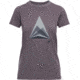Black Diamond Mountain Transparency Tee - Womens, Granite, Extra Large, AP7300611007XLG1