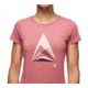 Black Diamond Mountain Transparency Tee - Womens, Rosewood, Large, AP7300616027LRG1