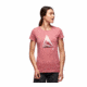 Black Diamond Mountain Transparency Tee - Womens, Rosewood, Large, AP7300616027LRG1