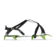 Black Diamond Neve Strap Crampons, Envy Green, BD4000733011ALL1
