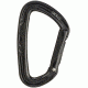 Nitron Carabiner-Black/Black-Straight Gate