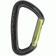 Nitron Carabiner-Black/Envy Green-Straight Gate