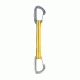 Black Diamond Oz Alpine Quickdraw-Yellow/White-60 cm