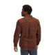 Black Diamond Project Flannel - Mens, Basalt/Iron Red Plaid, Medium, AP7440639719MED1